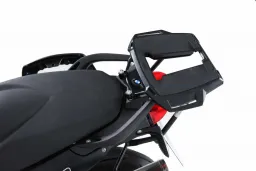 Alurack topcasecarrier - nero per BMW F 800 R fino al 2014