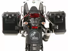 Sidecarrier Ritaglio nero incl. Scatole laterali Xplorer Cutout per Yamaha Ténéré 700 (2019-)