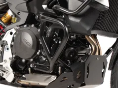 Barra di protezione motore nera per BMW F 800 GS (2024-)