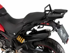 Alurack topcasecarrier - nero per Ducati Multistrada 950 del 2017