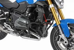 Staffa di irrigidimento nera per paramotore 501668 per BMW R 1200 GS LC (2013-2018)