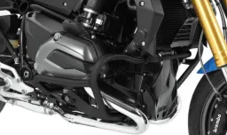 barra di protezione del motore - nera per BMW R 1200 GS LC del 2013