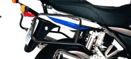 Sidecarrier montato in modo permanente - nero per Suzuki GSX 1400 fino al 2004