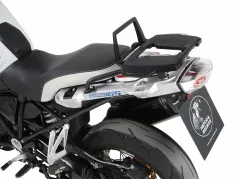 Alurack topcasecarrier - nero per BMW R1250GS con sedile HP corto (2019-) / R1200GS LC HP