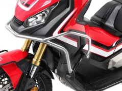 Barra di protezione anteriore superiore - argento per Honda X-ADV / 2017->