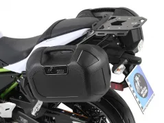 Portapacchi posteriore minirack per Kawasaki Z 650 del 2017