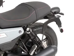 Portapacchi laterale C-Bow nero per Moto Guzzi V7 Sport (2025-)