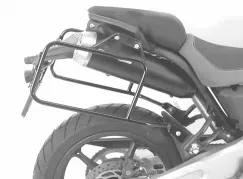 Sidecarrier montato permanente - nero per Yamaha MT - 03 2006-2013