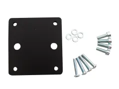 Adattatore di allargamento 6mm per borse da serbatoio Hepco&amp;Becker