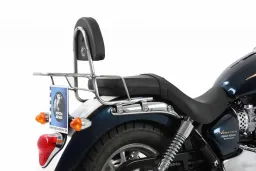 Sissybar con rastrelliera per Triumph Bonneville Amerika / Speedmaster del 2011