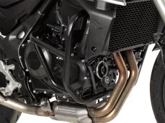Barra protezione motore &quot;Solid&quot; nera per Honda CB 750 Hornet (2023-)