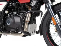 Barra paramotore nera per Royal Enfield Scram 411 (2022-)