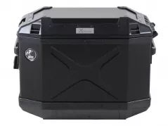 Valigia laterale Xplorer 30 lato destro nero