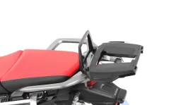 Alurack topcasecarrier - nero per Honda CRF1000L Africa Twin (2018-2019)