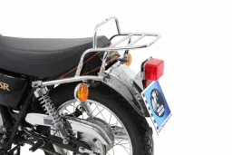 Tubo Topcasecarrier - cromato per Yamaha SR 400