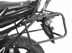Sidecarrier montato permanente - nero per Yamaha FZ 1 Fazer