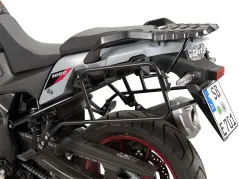 Telaio laterale montato permanente nero per Suzuki V- Strom 1050 (2023-)