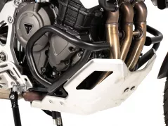 Barra protezione motore nera per Triumph Tiger 1200 GT Pro / GT (2022-)