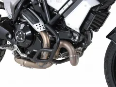 Barra di protezione del motore - nera per Ducati Scrambler 1100 del 2018