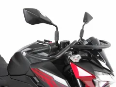 Barra di protezione anteriore superiore - nera per Kawasaki Z 400 (2019-)