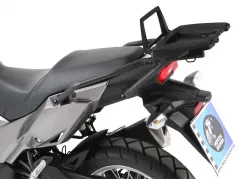 Alurack topcasecarrier - nero per Kawasaki Versys-X 300 / Urban / Adventure / 2017->