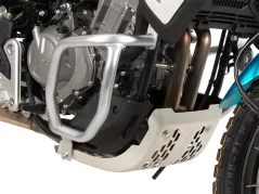 Barra di protezione motore argento per CF Moto 450 MT (2024-)