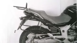 Sidecarrier permanente montato - nero per Moto Guzzi 1200 Sport
