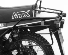 Sidecarrier permanente montato - nero per Moto Guzzi V 65 NTX