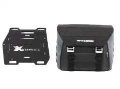 Borsa laterale Xtravel Basic (borsa singola) lato sinistro incl. 1x piastra di supporto universale per telai laterali