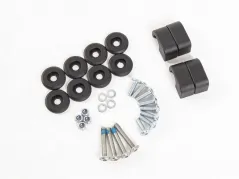 Kit di montaggio per supporti universali Xtravel Basic su portavaligie Givi PL(R)xxxx / PL(R)xxxxCAM