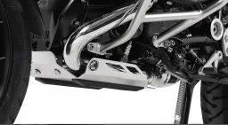 Piastra di protezione del motore - argento per BMW R 1200 GS Adventure del 2014