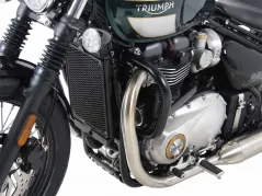 Barra di protezione del motore - cromata per Triumph Bonneville Bobber / 2017->