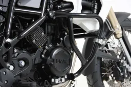 Barra di protezione del motore - nera per BMW F 800 GS