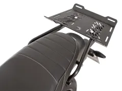 Estensione posteriore specifica per modello nero per Triumph Speed 400 (2024-)