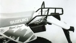 Tubo Topcasecarrier - nero per Suzuki DR 350 S / SH