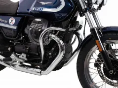 Motorschutzbügel chrom per Moto Guzzi V7 Special/Stone/Centenario (850 ccm) (2021-)