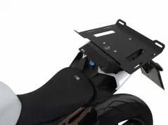Ampliamento posteriore nero specifico per il modello per combinazione con Sportrack per BMW M 1000 R (2023-)