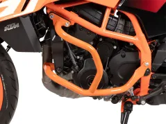 Barra di protezione motore - arancione per KTM 390 Duke (2024-)