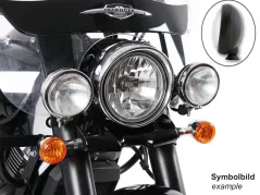 Twinlight-Set - staffa nera per Suzuki Suzuki C1500T Intruder del 2013