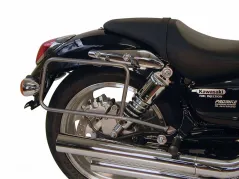 Sidecarrier permanente montato - cromato per Kawasaki VN 1500/1600 Mean Streak