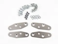 C-Bow spostamento verticale 30mm - cromato (set)