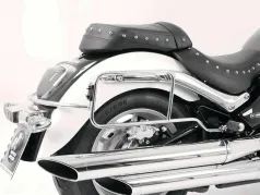 Sidecarrier montato in modo permanente - cromato per Suzuki C 1800 (VL) R dal 2011