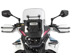 Set di protezioni per manubrio nere (lato sinistro + destro) per CF Moto 450 MT (2024-)