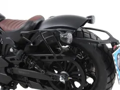 Ritaglio del portagomma in pelle per Indian Scout Bobber del 2017