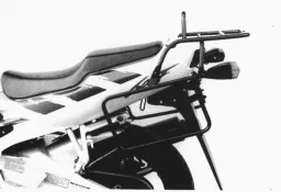 Set di protezioni laterali e superiori - nero per Honda CBR 600 F 1993-1996