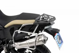 Portapacchi posteriore Minirack morbido per BMW F 800 GS Adventure (2013-2018)