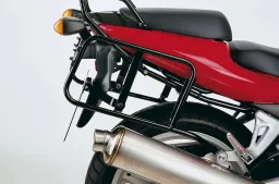 Sidecarrier permanente montato - nero per Suzuki SV 650 / S fino al 2002