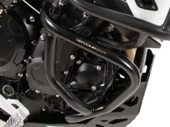 Barra di protezione motore nera per Triumph Tiger 900 GT / Pro (2024-)