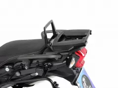 Alurack topcasecarrier - nero per Triumph Tiger 800 XR / XRX / XRT (2015-)