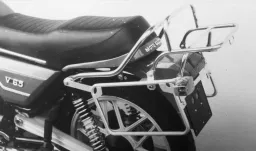 Set di protezioni laterali e top - cromato per Moto Guzzi V 65